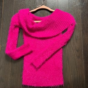 Off the Shoulder Sweater